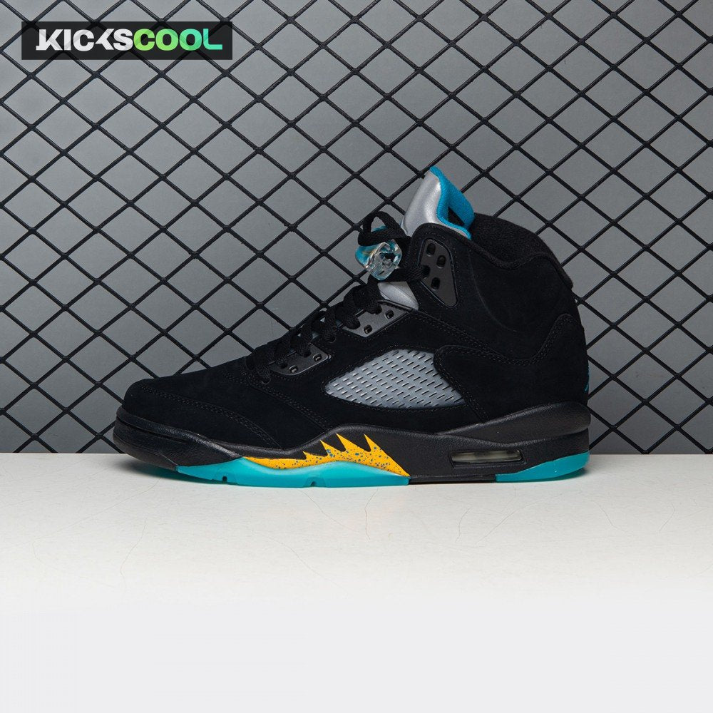 Air Jordan 5 Aqua DD0587-047 Men's
