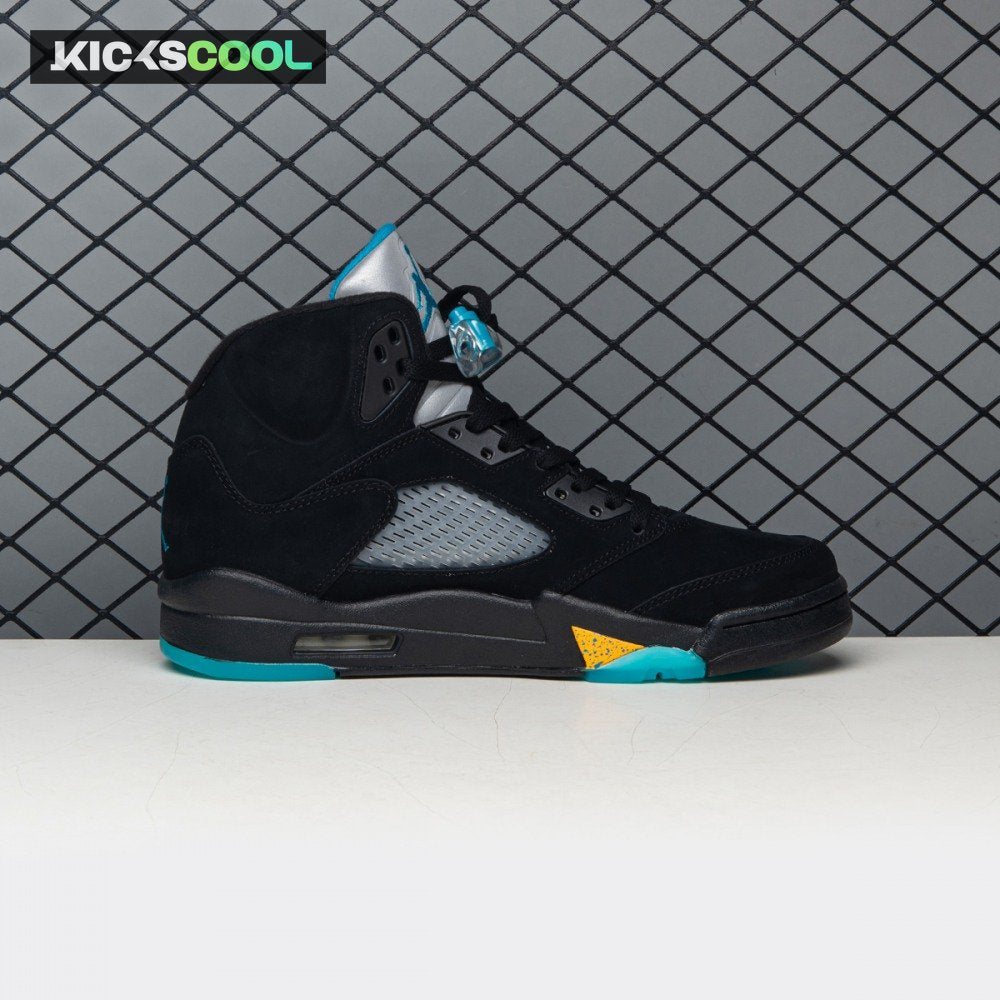 Air Jordan 5 Aqua DD0587-047 Men's
