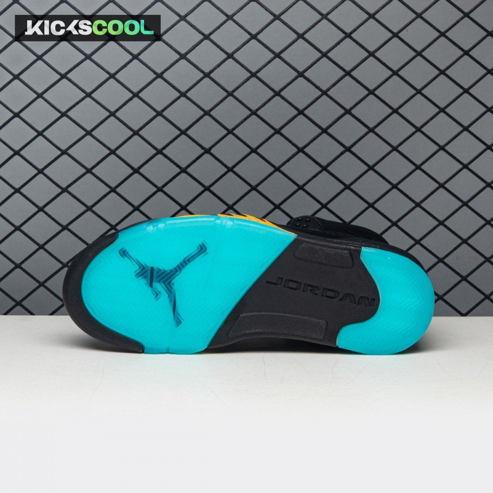 Air Jordan 5 Aqua DD0587-047 Men's