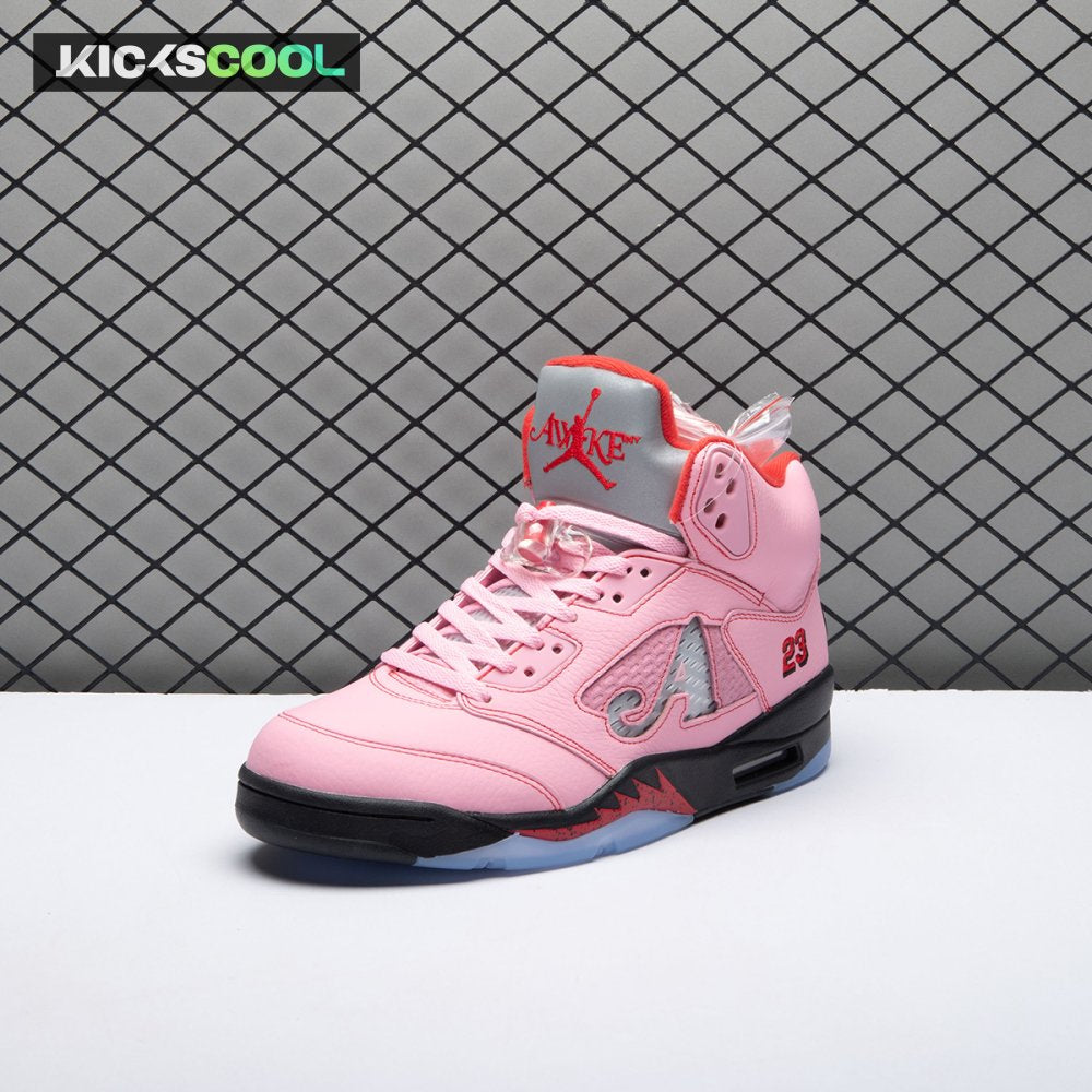 Awake NY x Air Jordan 5 Arctic Pink DV4982-600 Unisex