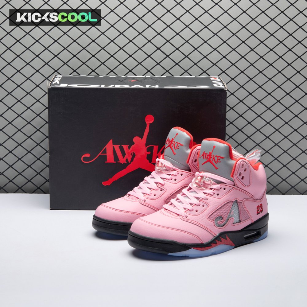 Awake NY x Air Jordan 5 Arctic Pink DV4982-600 Unisex