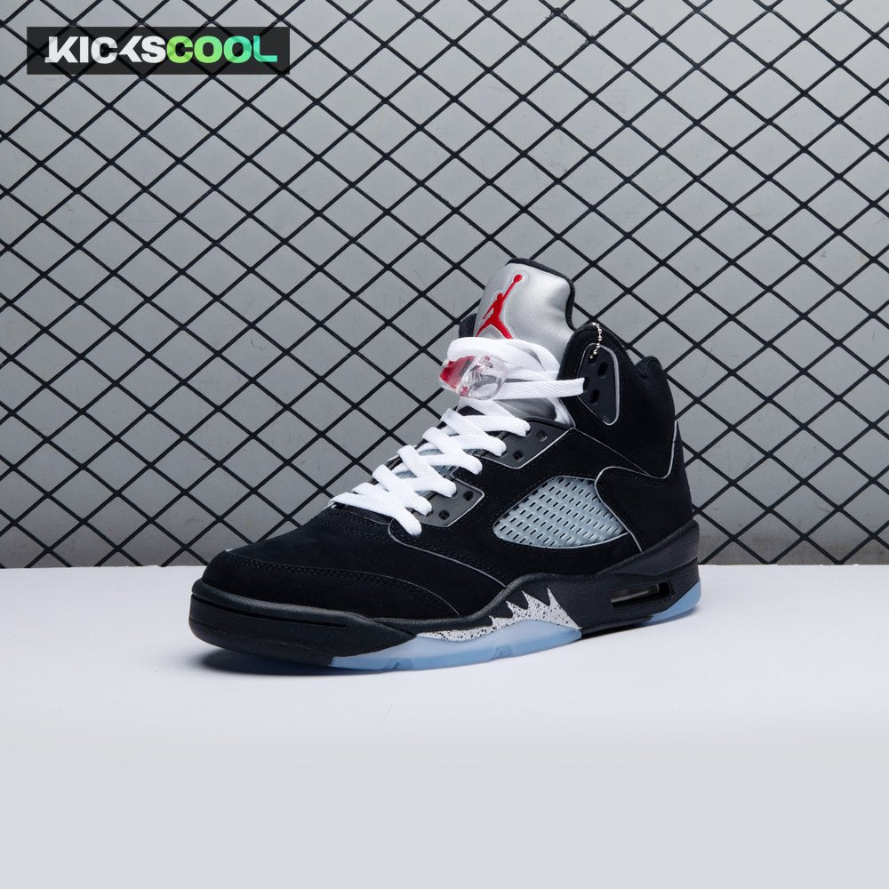 Air Jordan 5 'Black Metallic Reimagined' HF3975 001 Unisex
