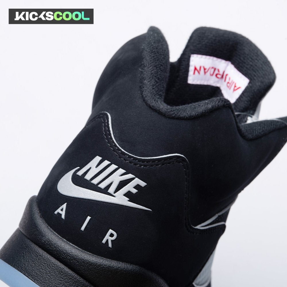 Air Jordan 5 'Black Metallic Reimagined' HF3975 001 Unisex
