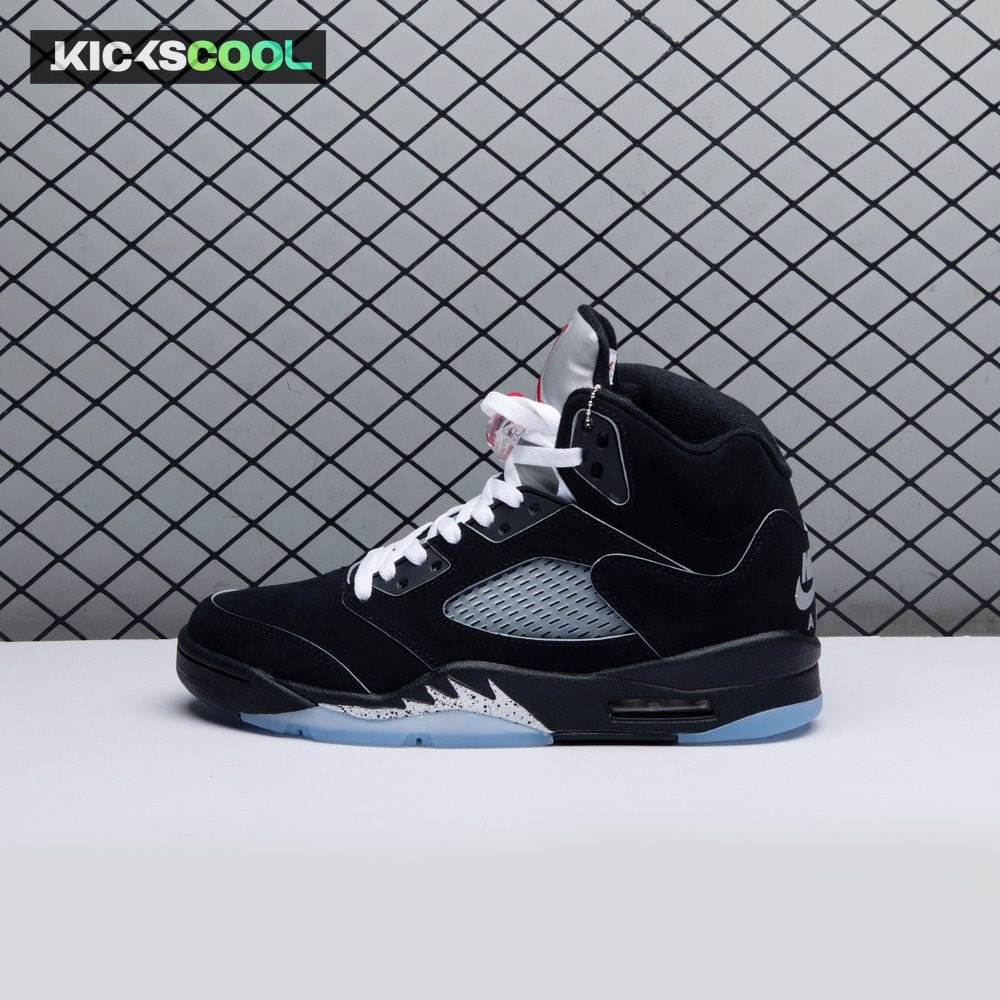 Air Jordan 5 'Black Metallic Reimagined' HF3975 001 Unisex