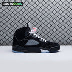 Air Jordan 5 'Black Metallic Reimagined' HF3975 001 Unisex