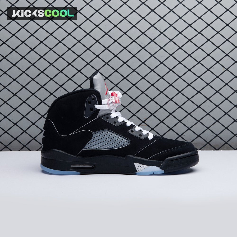 Air Jordan 5 'Black Metallic Reimagined' HF3975 001 Unisex