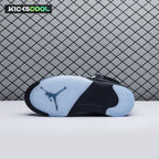 Air Jordan 5 'Black Metallic Reimagined' HF3975 001 Unisex