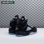 Air Jordan 5 'Black Metallic Reimagined' HF3975 001 Unisex