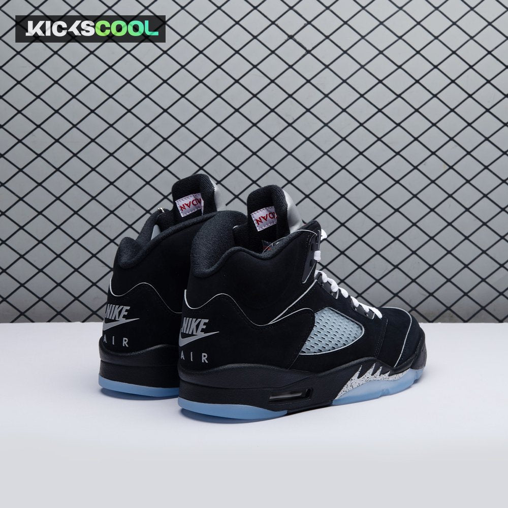 Air Jordan 5 'Black Metallic Reimagined' HF3975 001 Unisex