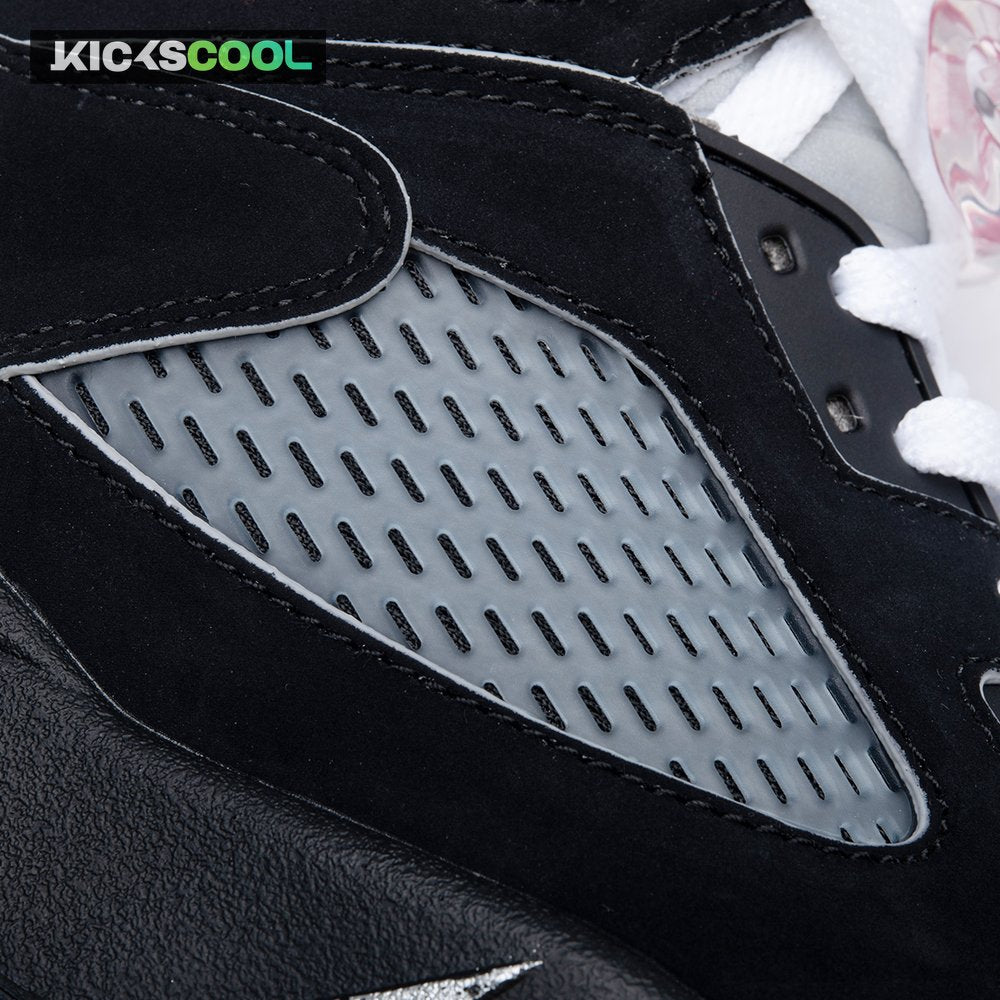 Air Jordan 5 'Black Metallic Reimagined' HF3975 001 Unisex