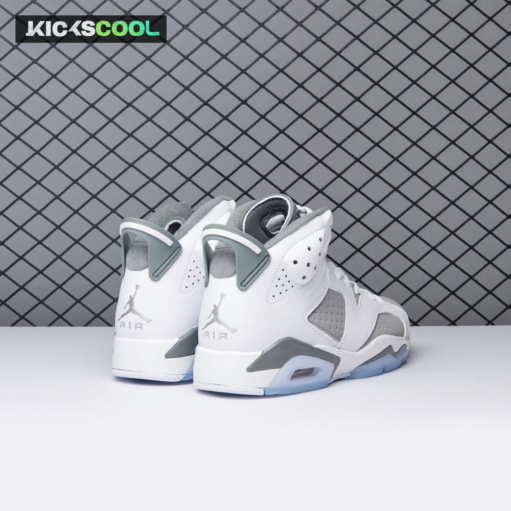 Air Jordan 6 Cool Grey CT8529-100 Men's