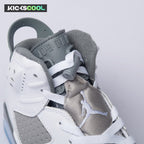 Air Jordan 6 Cool Grey CT8529-100 Men's