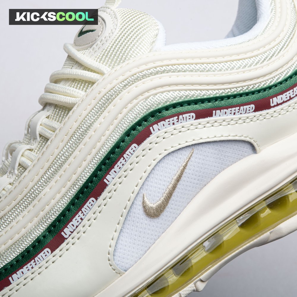 Nike Air Max 97 Undefeated White AJ1986-100 Unisex