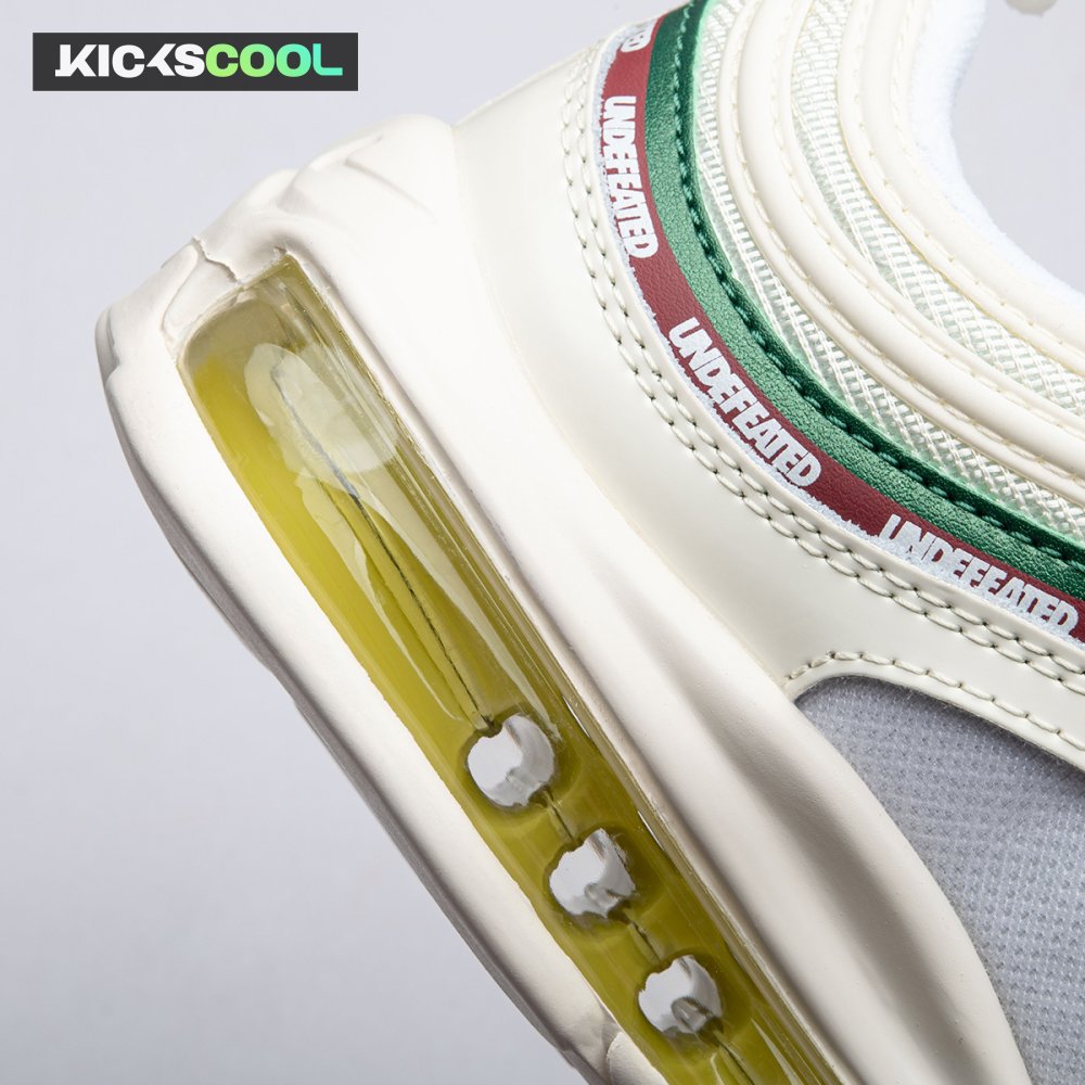 Nike Air Max 97 Undefeated White AJ1986-100 Unisex