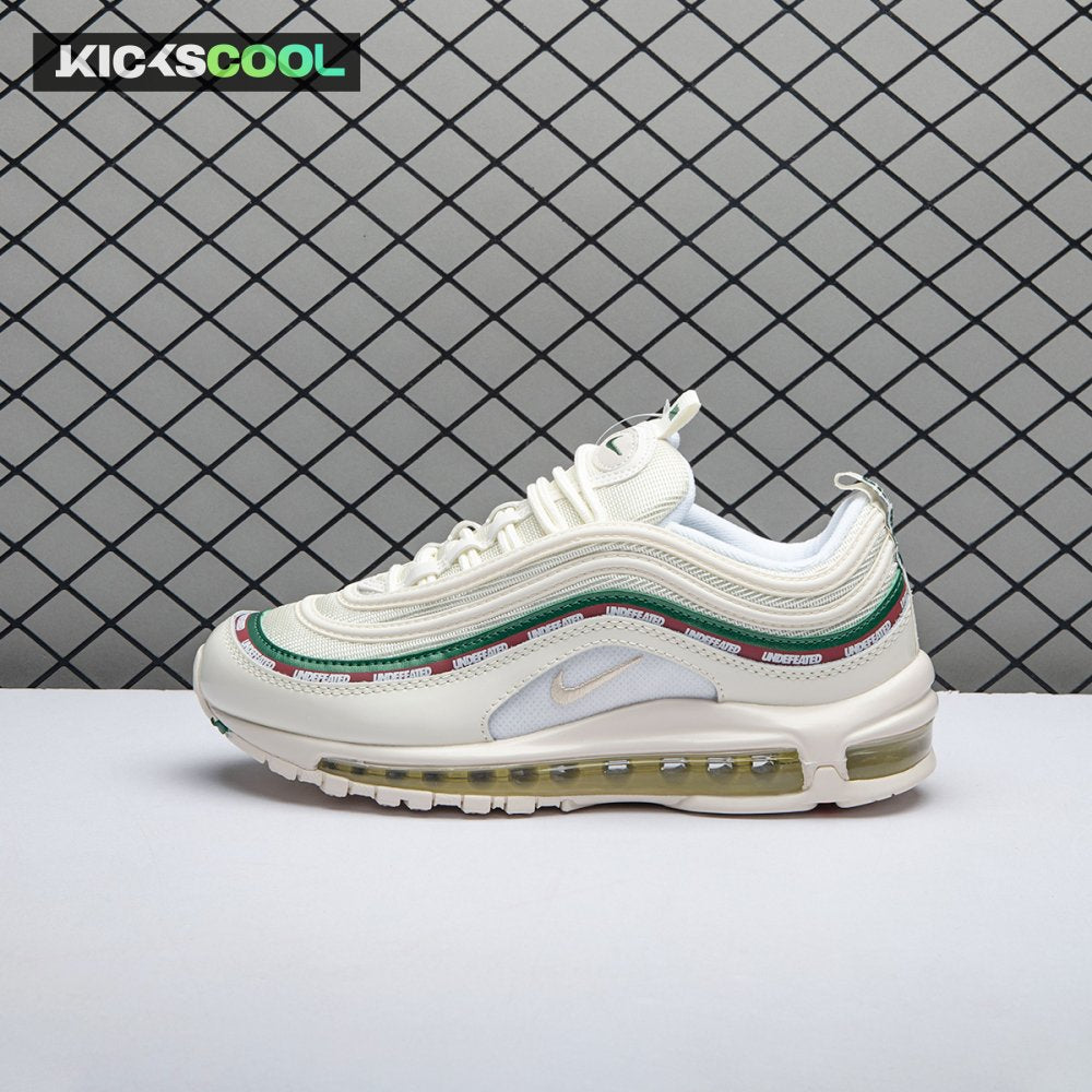 Nike Air Max 97 Undefeated White AJ1986-100 Unisex