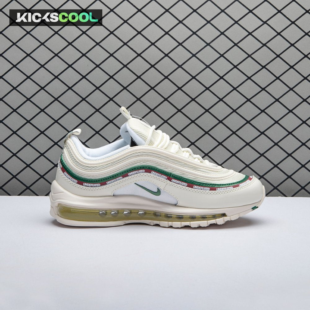 Nike Air Max 97 Undefeated White AJ1986-100 Unisex