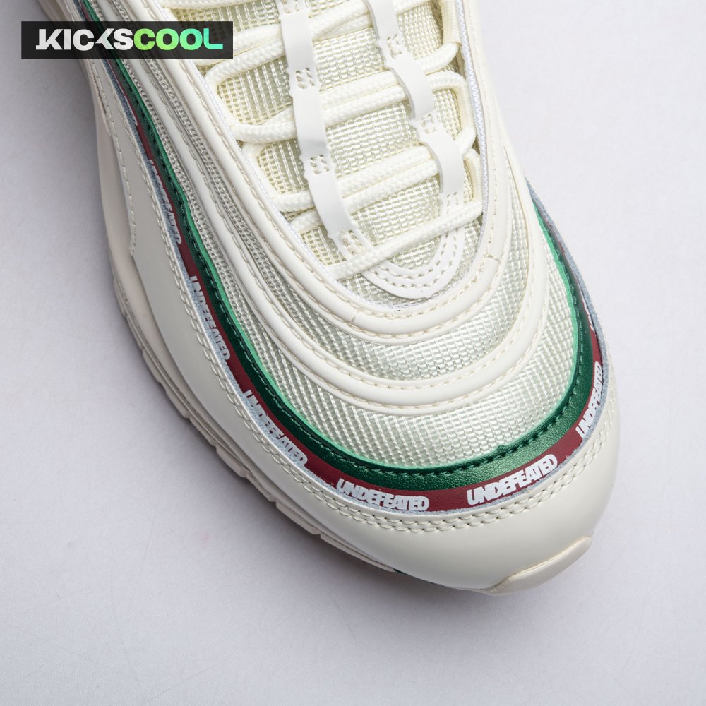 Nike Air Max 97 Undefeated White AJ1986-100 Unisex