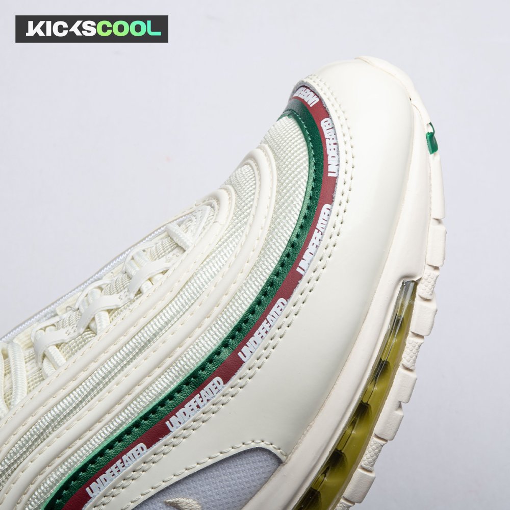 Nike Air Max 97 Undefeated White AJ1986-100 Unisex