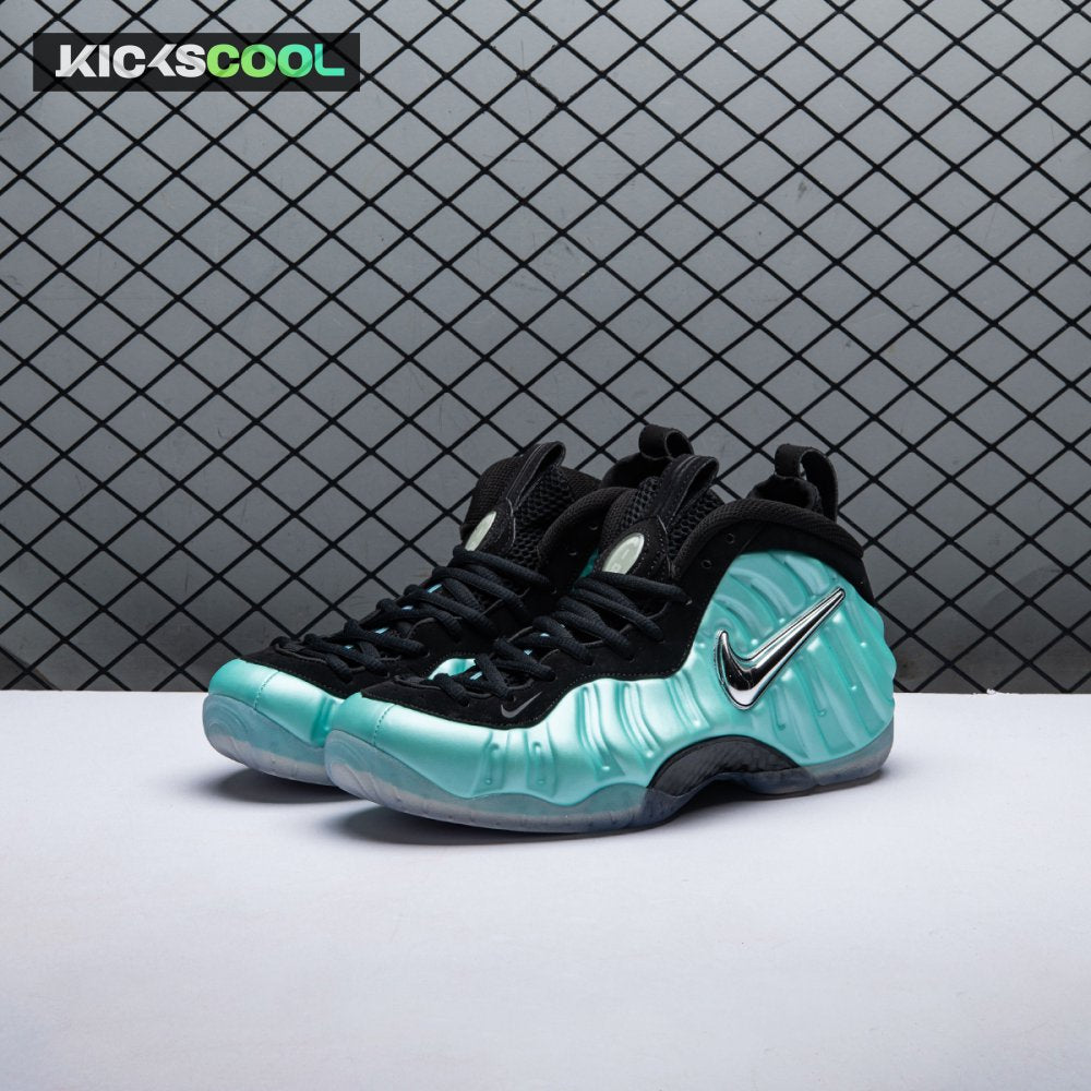 Air Nike Foamposite Pro Island Green 624041-303 Unisex