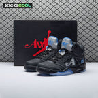 Awake NY x Air Jordan 5 "Black/Racer Blue" DV4982-004 Unisex