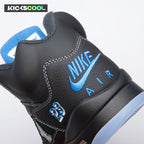 Awake NY x Air Jordan 5 "Black/Racer Blue" DV4982-004 Unisex