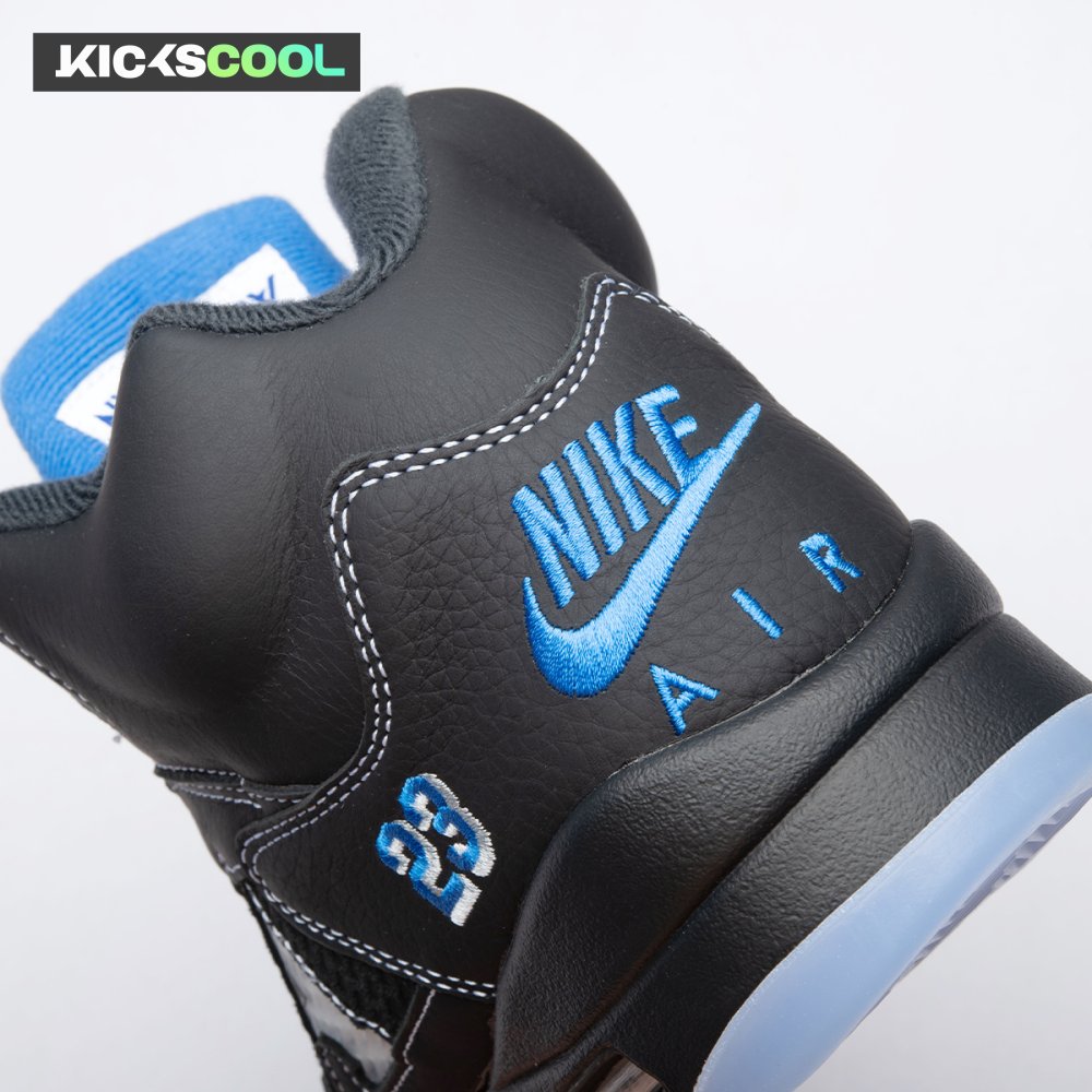 Awake NY x Air Jordan 5 "Black/Racer Blue" DV4982-004 Unisex