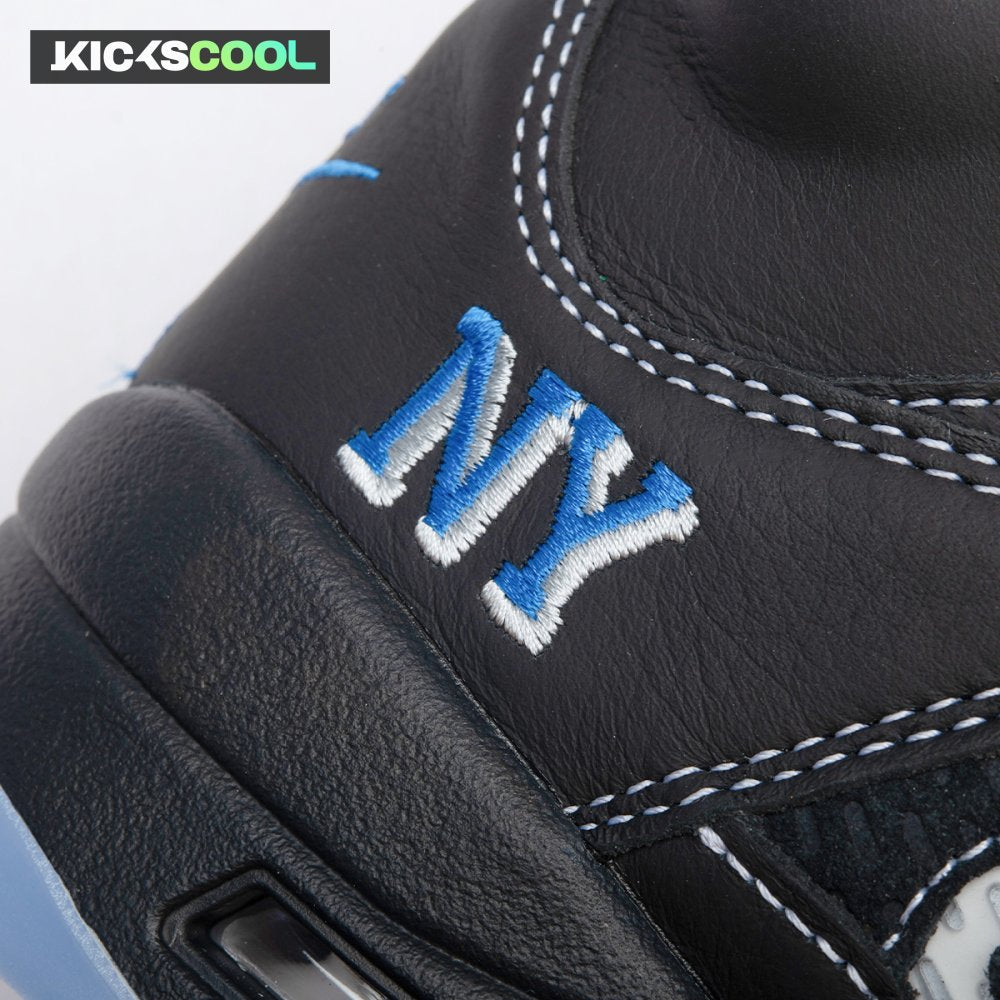 Awake NY x Air Jordan 5 "Black/Racer Blue" DV4982-004 Unisex