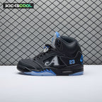 Awake NY x Air Jordan 5 "Black/Racer Blue" DV4982-004 Unisex