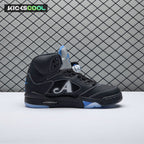 Awake NY x Air Jordan 5 "Black/Racer Blue" DV4982-004 Unisex
