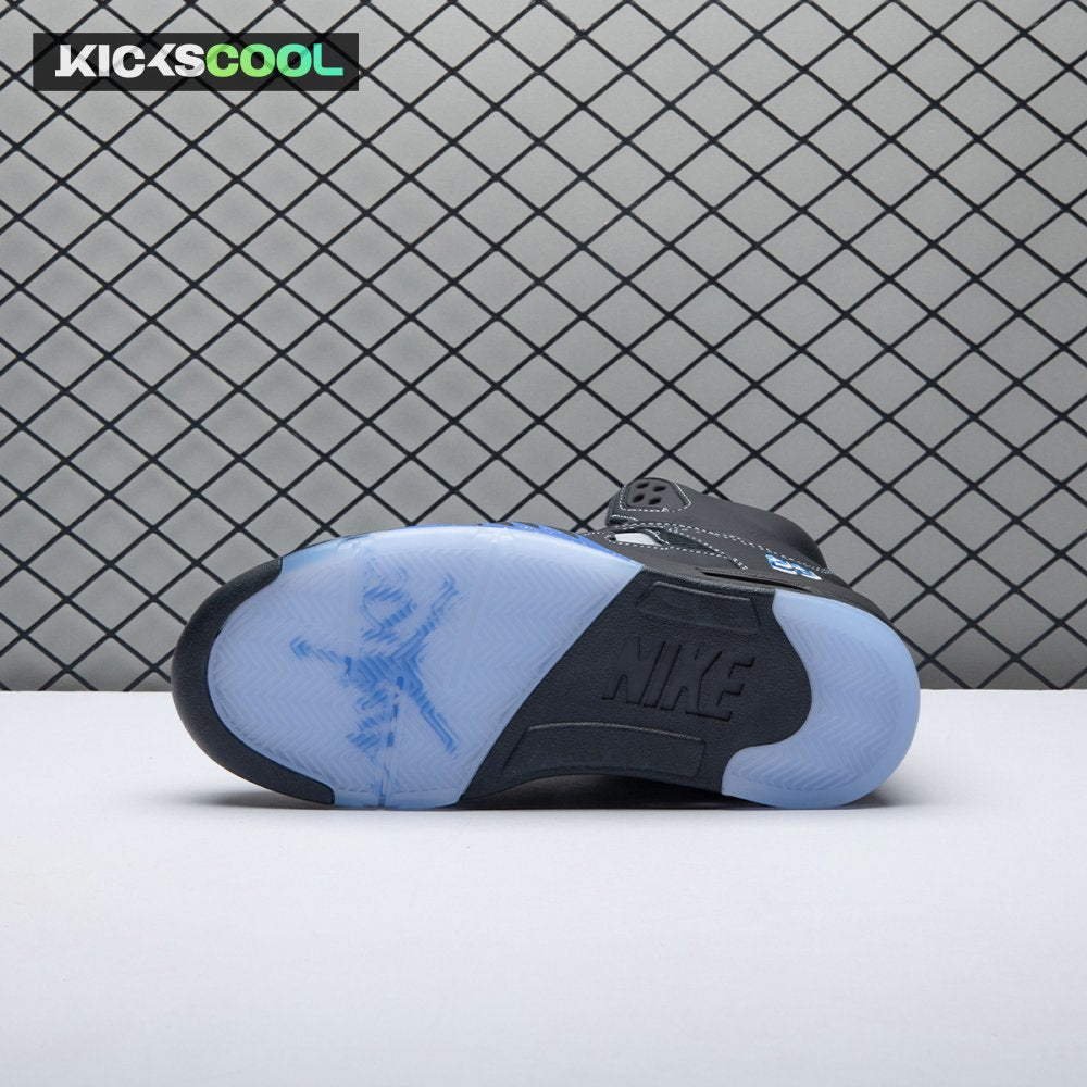 Awake NY x Air Jordan 5 "Black/Racer Blue" DV4982-004 Unisex