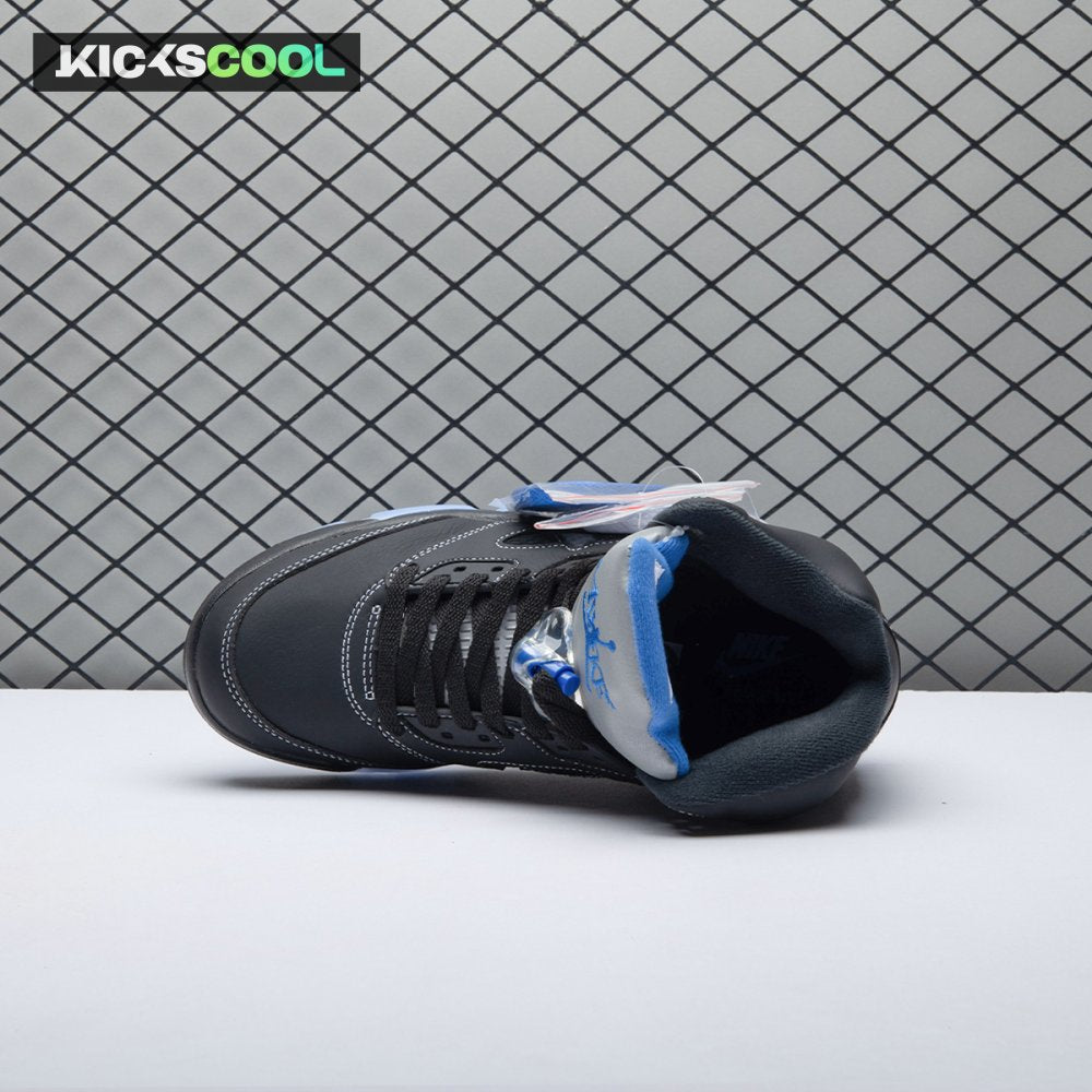 Awake NY x Air Jordan 5 "Black/Racer Blue" DV4982-004 Unisex