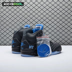 Awake NY x Air Jordan 5 "Black/Racer Blue" DV4982-004 Unisex