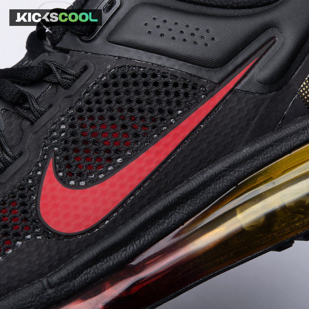 Nike Air Max 2013 Black Laser Orange University Red HF3660-002 Unisex