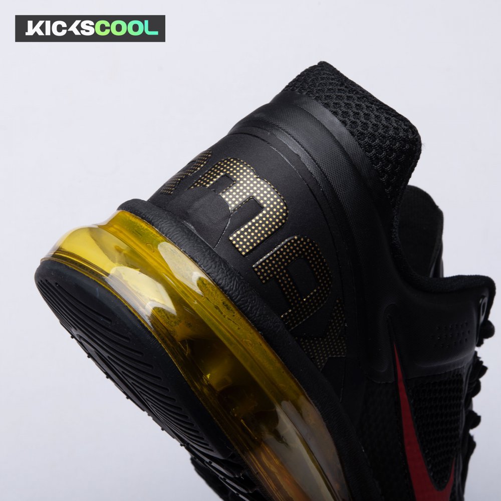Nike Air Max 2013 Black Laser Orange University Red HF3660-002 Unisex