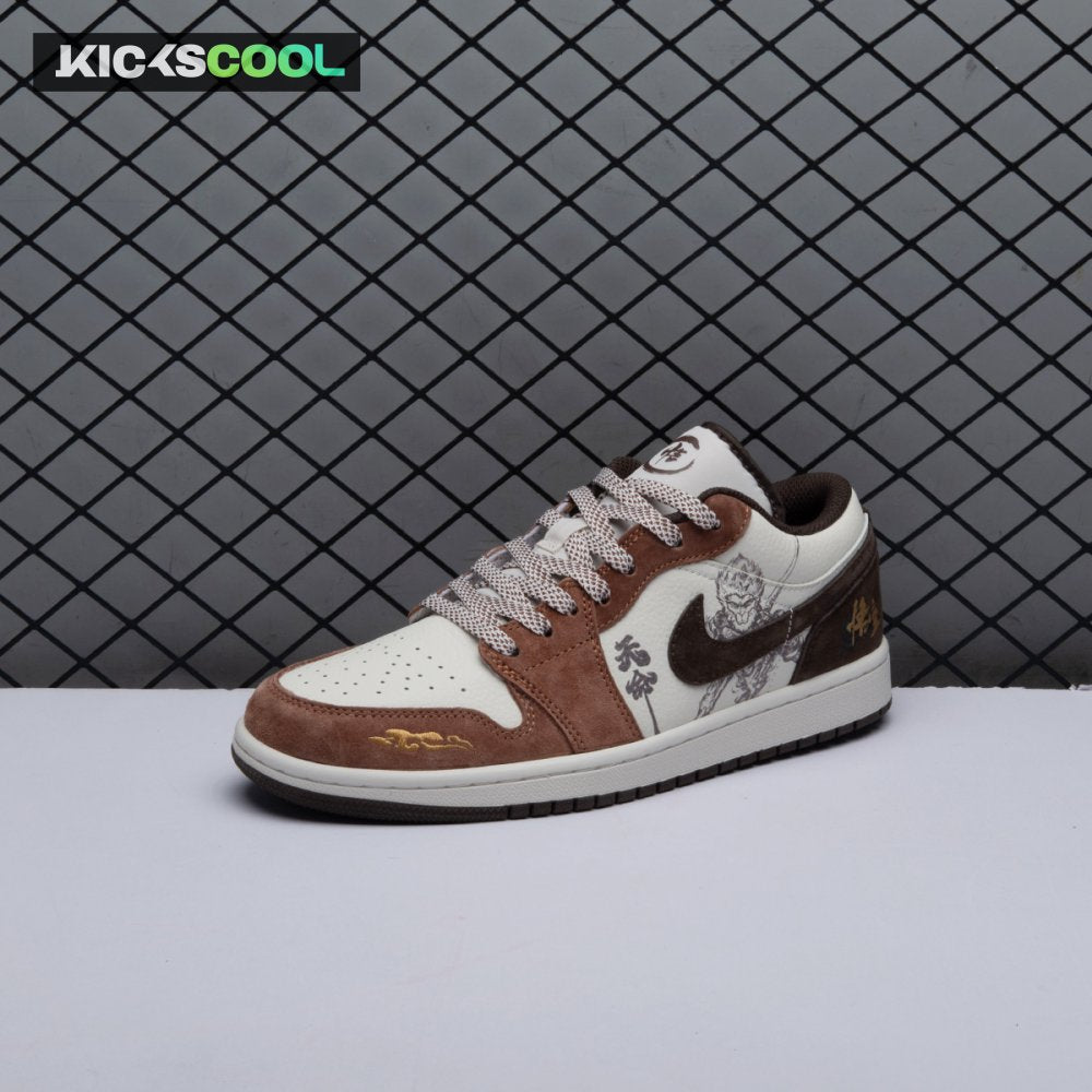 Black Myth Wukong Air Jordan 1 Low DC2024-034 Unisex