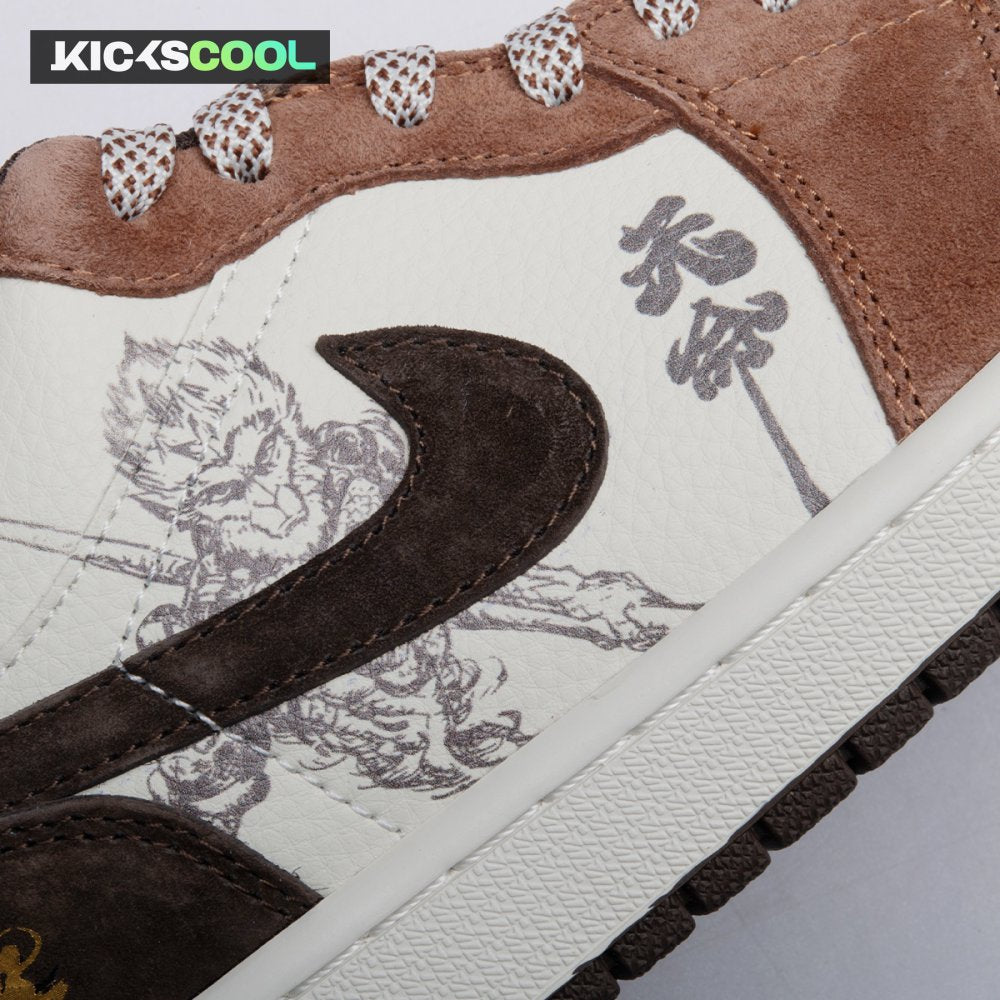 Black Myth Wukong Air Jordan 1 Low DC2024-034 Unisex