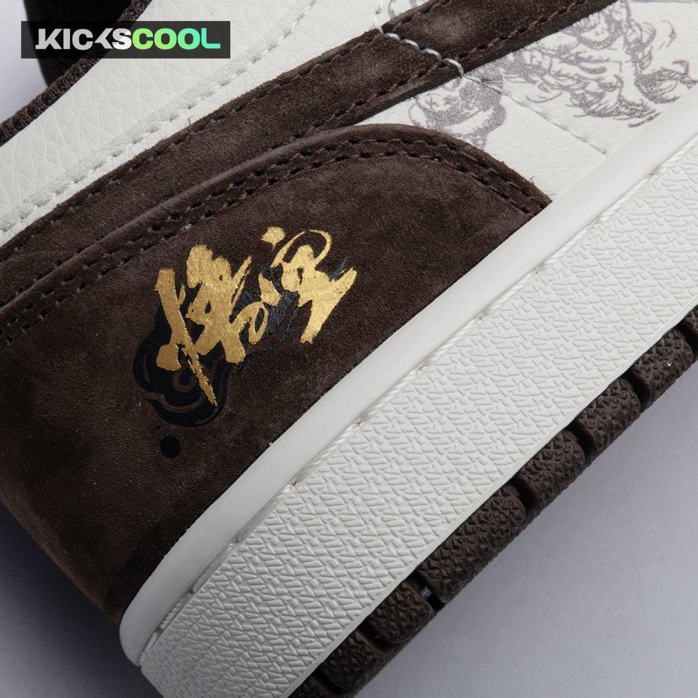 Black Myth Wukong Air Jordan 1 Low DC2024-034 Unisex