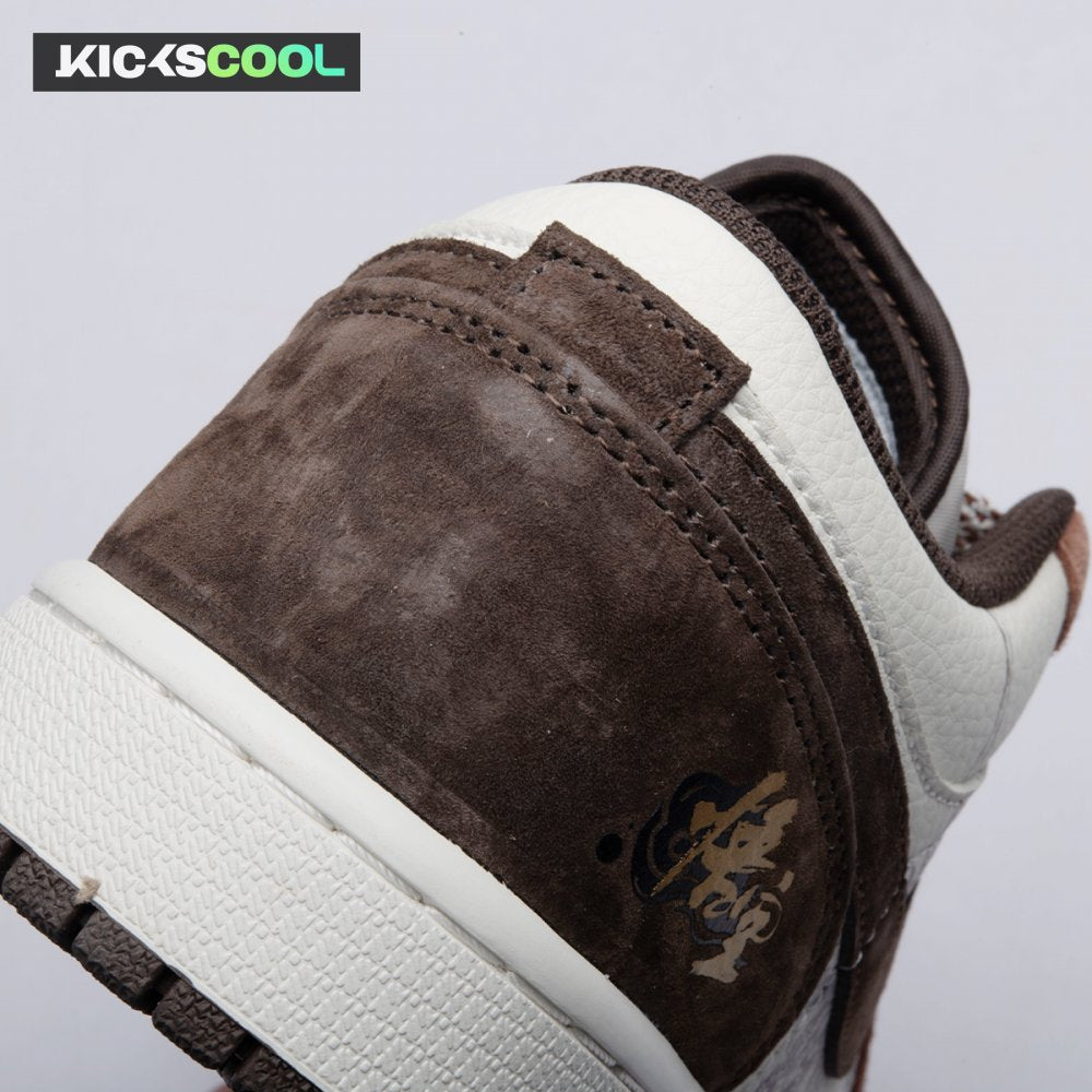 Black Myth Wukong Air Jordan 1 Low DC2024-034 Unisex