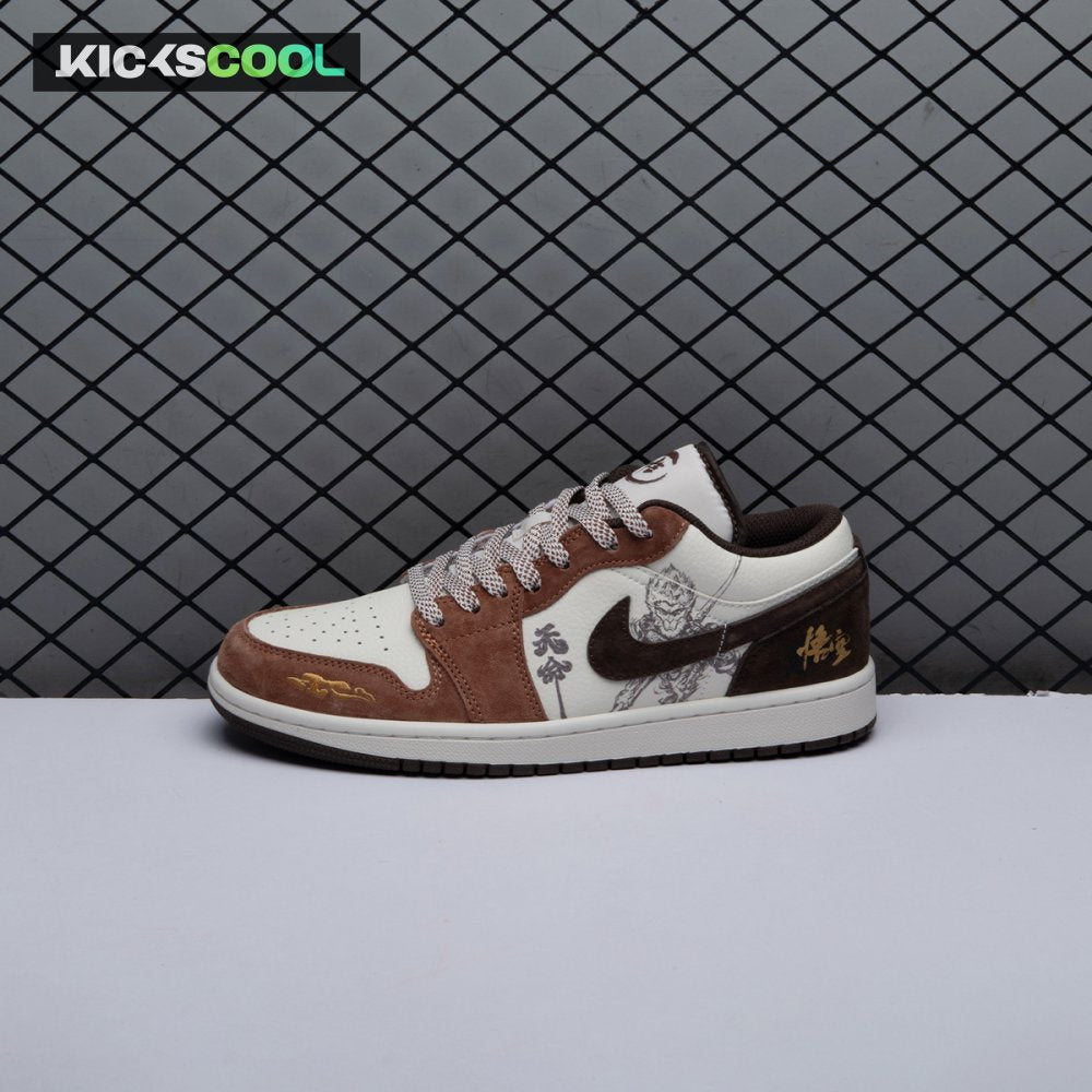 Black Myth Wukong Air Jordan 1 Low DC2024-034 Unisex