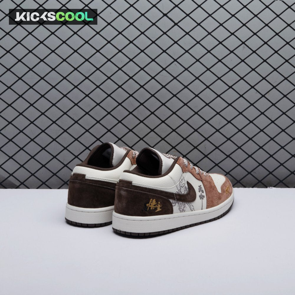 Black Myth Wukong Air Jordan 1 Low DC2024-034 Unisex