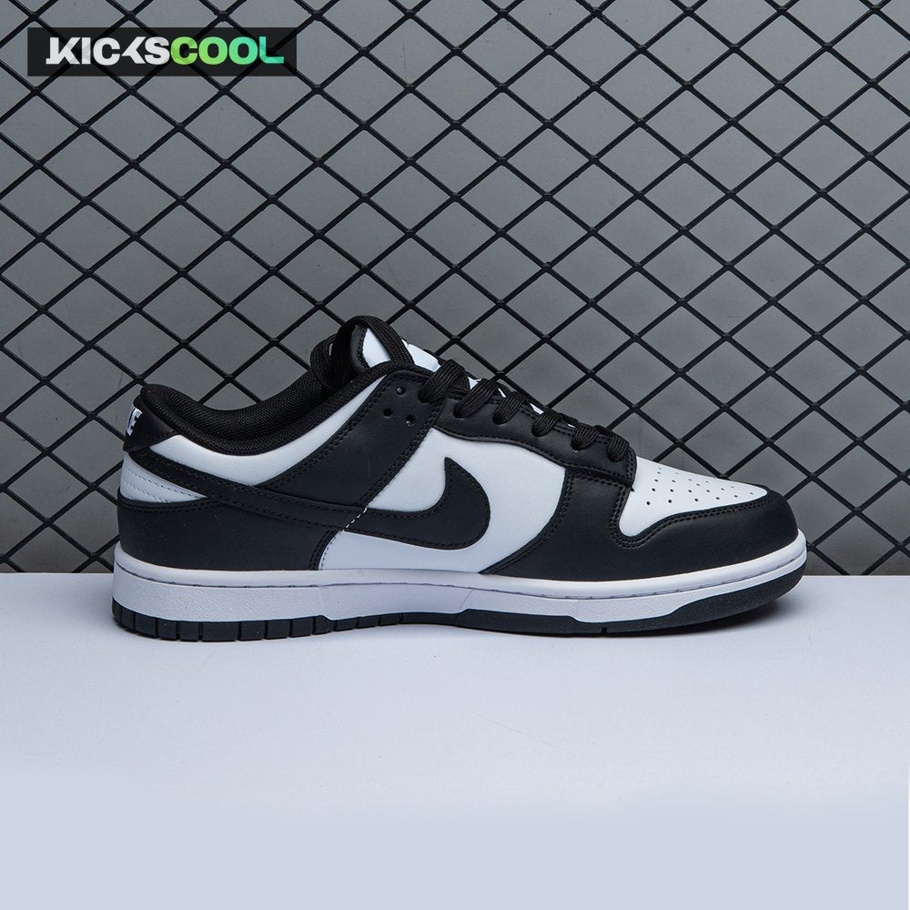 Dunk Low 'Black White' Unisex