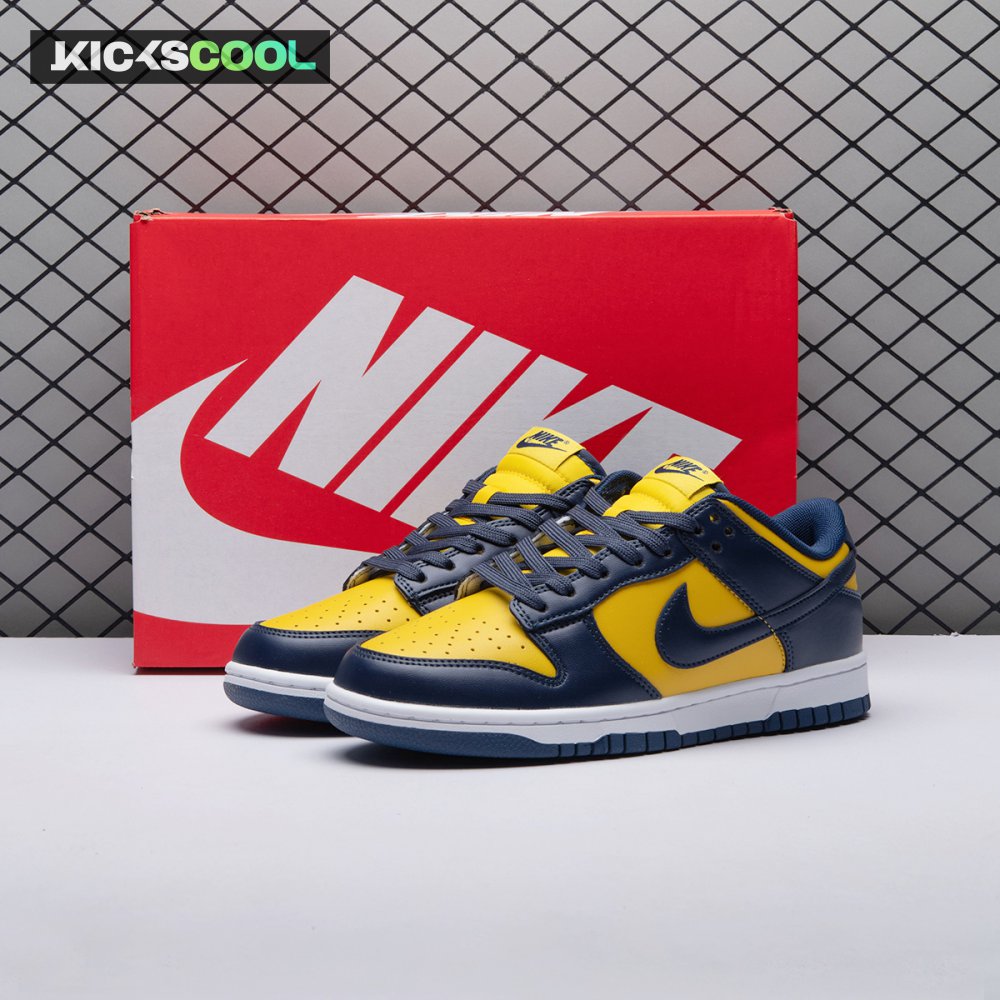 Dunk Low 'Michigan' 2021 Unisex