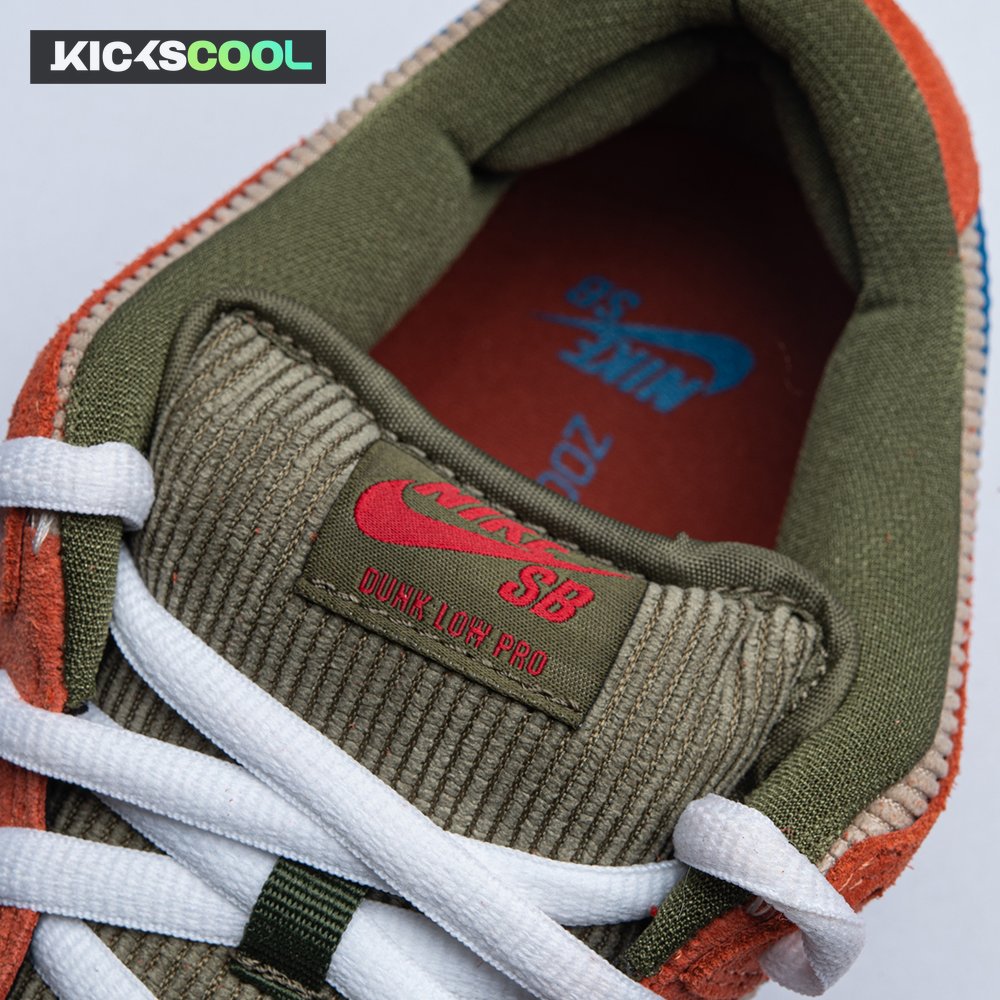 Dunk Low Pro SB 'Corduroy' Unisex