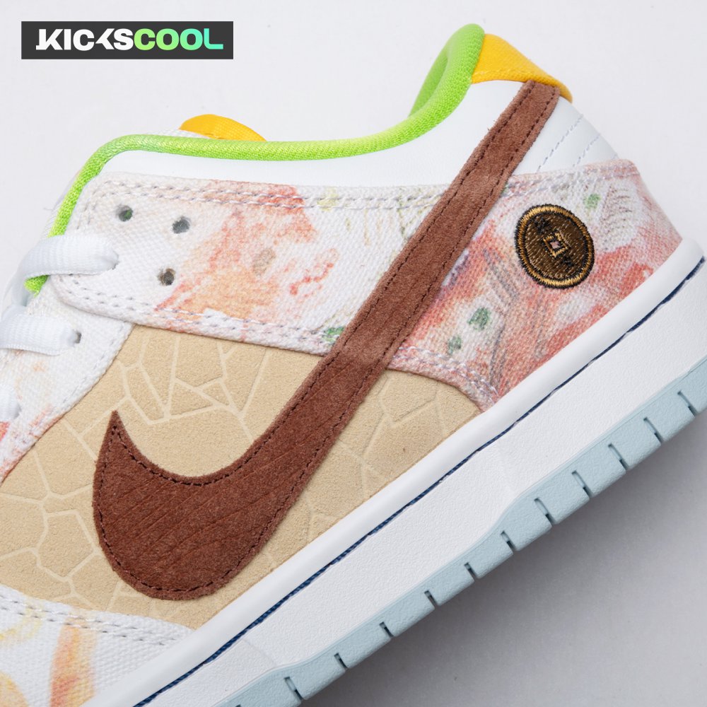 Dunk Low Pro SB 'Street Hawker' Unisex