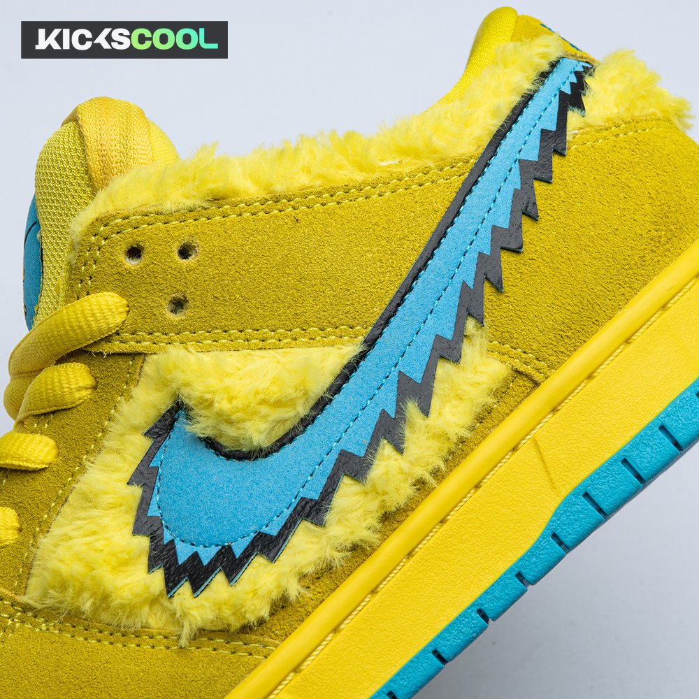 Grateful Dead x Dunk Low SB 'Yellow Bear' Unisex
