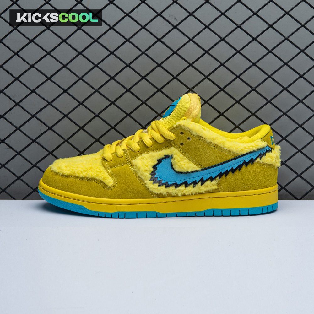 Grateful Dead x Dunk Low SB 'Yellow Bear' Unisex