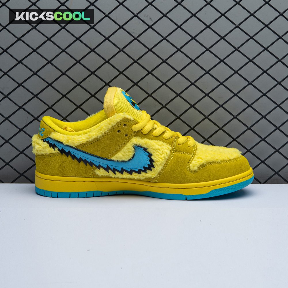 Grateful Dead x Dunk Low SB 'Yellow Bear' Unisex