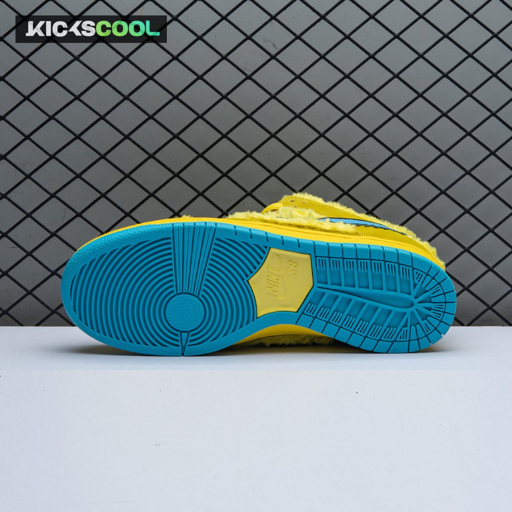 Grateful Dead x Dunk Low SB 'Yellow Bear' Unisex