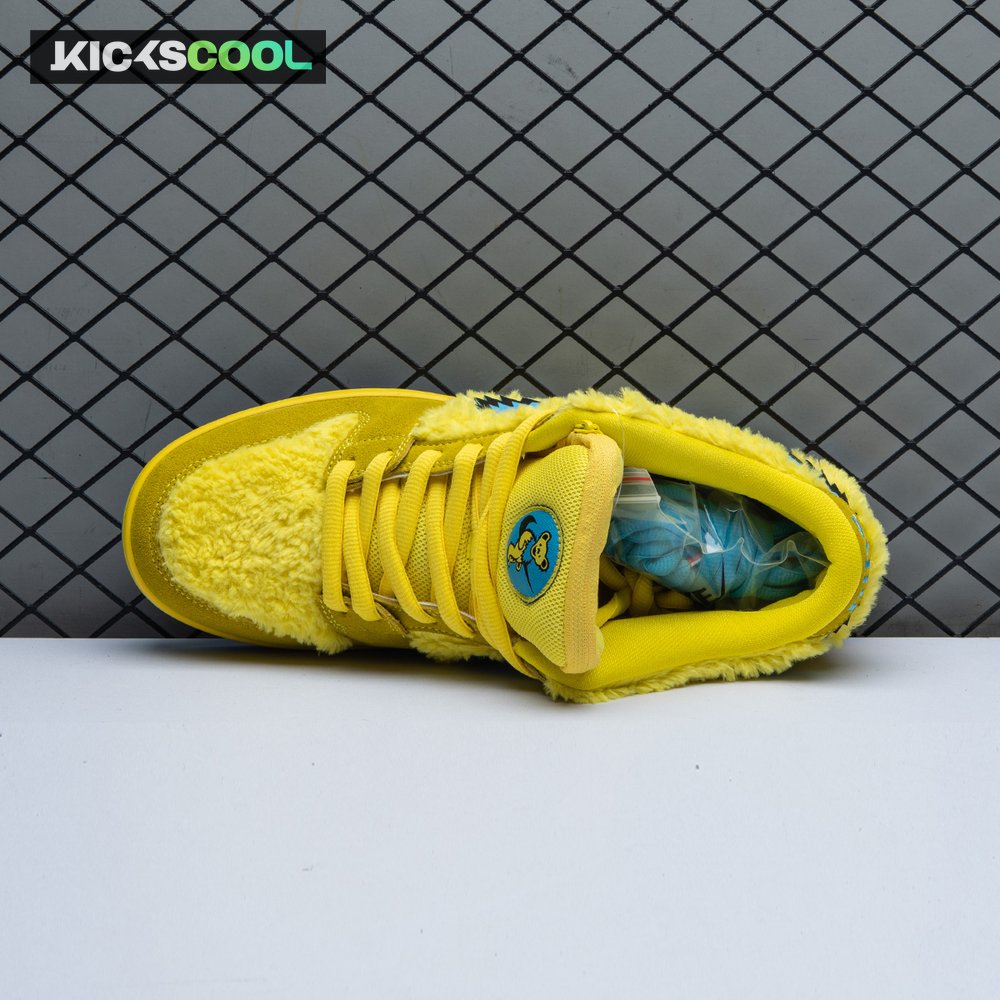 Grateful Dead x Dunk Low SB 'Yellow Bear' Unisex