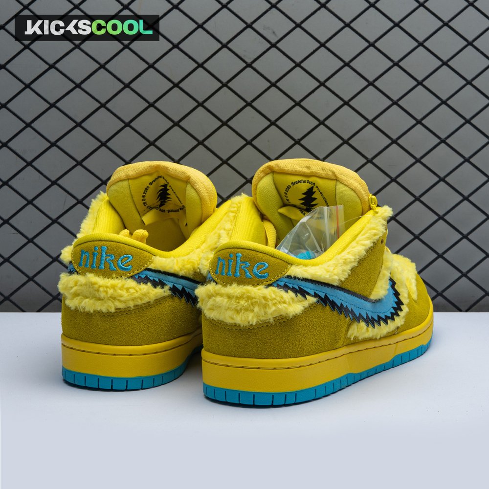 Grateful Dead x Dunk Low SB 'Yellow Bear' Unisex